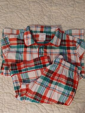 Cat & Jack Flannel Pajamas XS